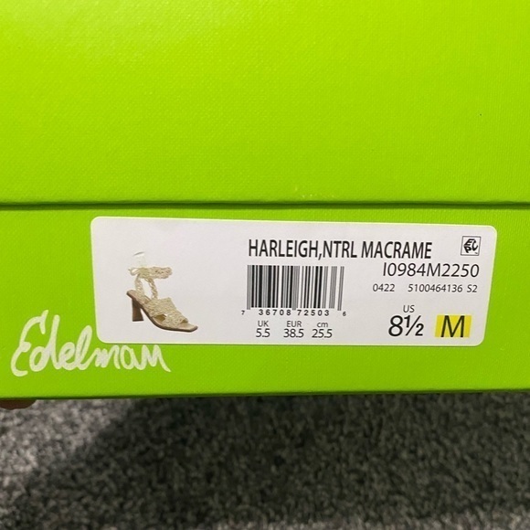 NEW Sam Edelman Anthropologie Harleigh ankle wrap heel - Picture 10 of 12